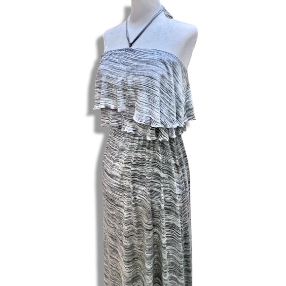 MOSSIMO High/Low Ruffled Dress - Picture 4 of 8